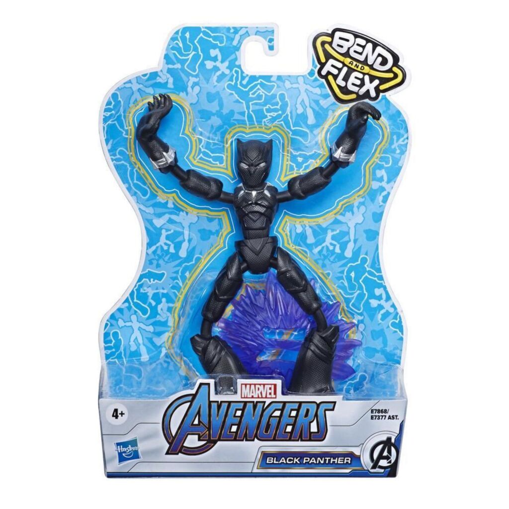 Marvel avengers bend and flex black panther