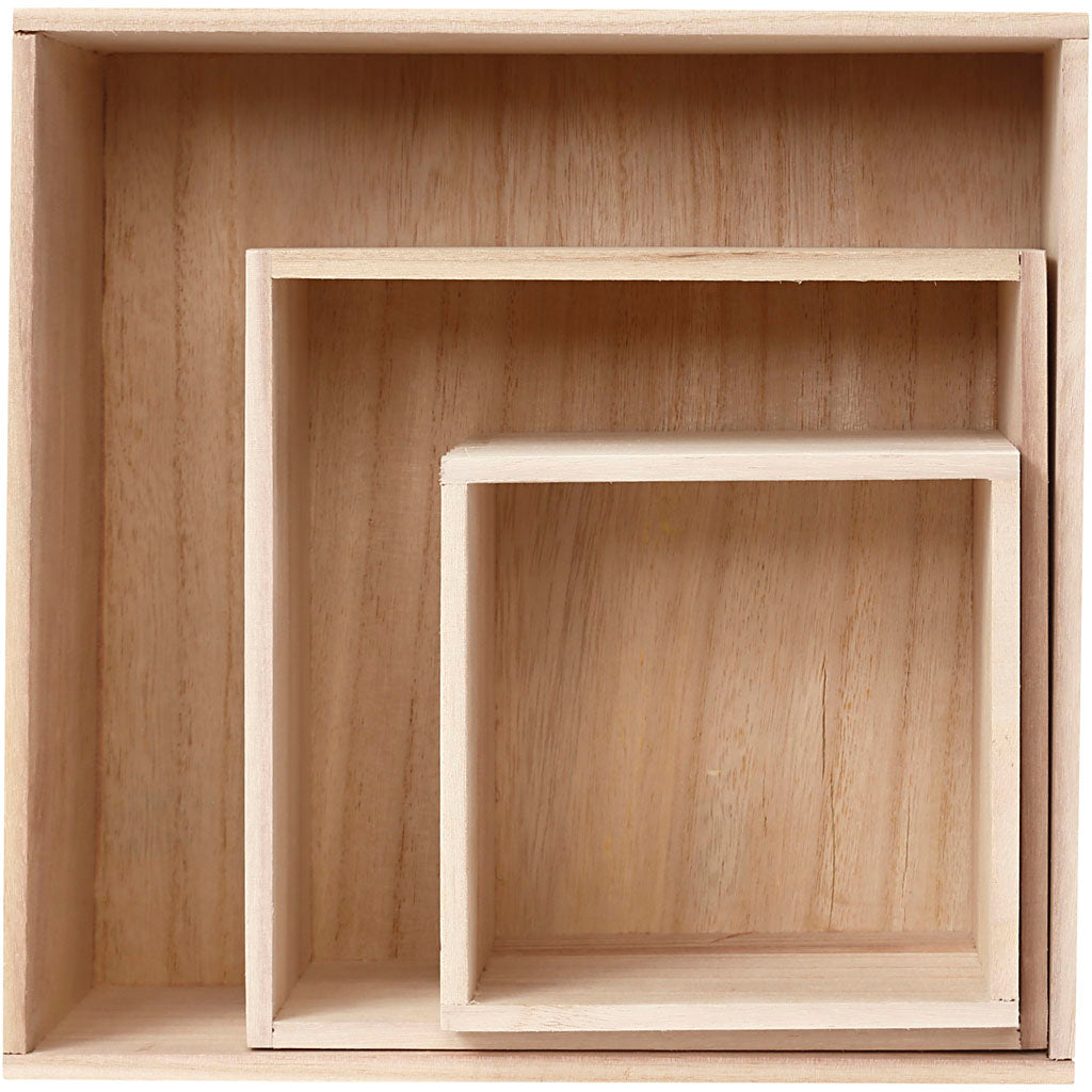Creativ company https: www.cchobby.nl showdozen-vierkant-h-15x15-21-5x21-5-28x28-cm-d-12-5-cm-3-stuk-1-set