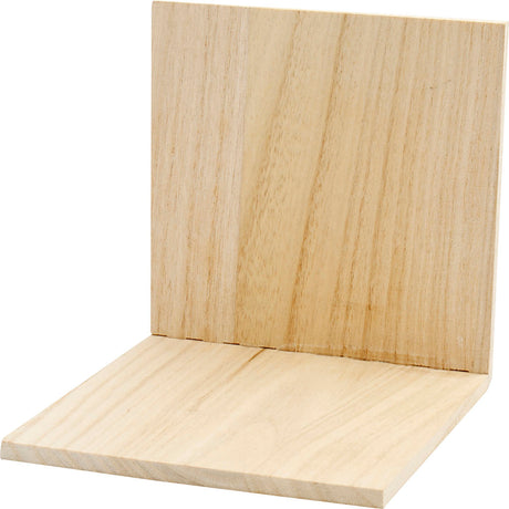 Creativ company boekensteun hout, 1st.