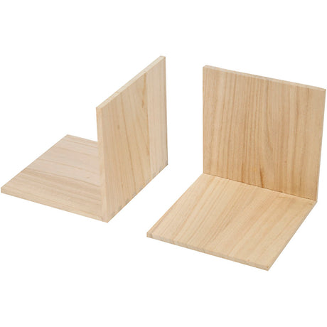 Creativ company http: www.cchobby.nl boekensteun-afm-15x15x15-cm-1-stuk