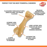 Nylabone power chew harde bijters kipsmaak