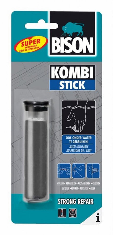 Bison kombi stick crd 56g*6 nlfr - 1492425 - 1492425