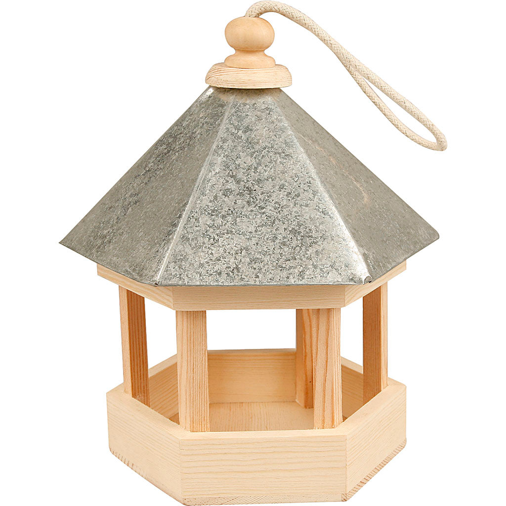 Creativ company https: www.cchobby.nl vogelvoederhuis-met-zinken-dak-afm-22x18x16-5-cm-1-stuk