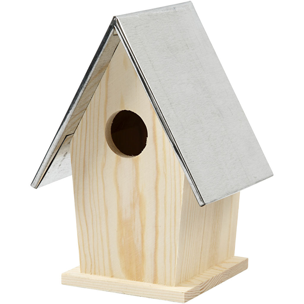 Https: www.cchobby.nl vogelhuis-met-zinken-dak-afm-13-5x11x19-cm-gatgrootte-32-mm-1-stuk