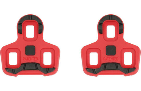 Trivio - schoenplaatjes look keo 7° anti-slip rood