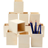 Creativ company https: www.cchobby.nl pennenbakje-9-5-cm-7-5x7-5-cm-1-stuk