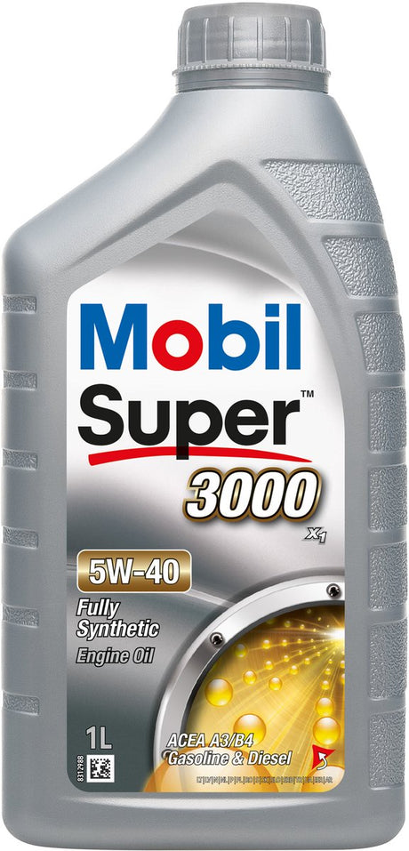 Mobil super 3000 x1 5w-40 - 1l