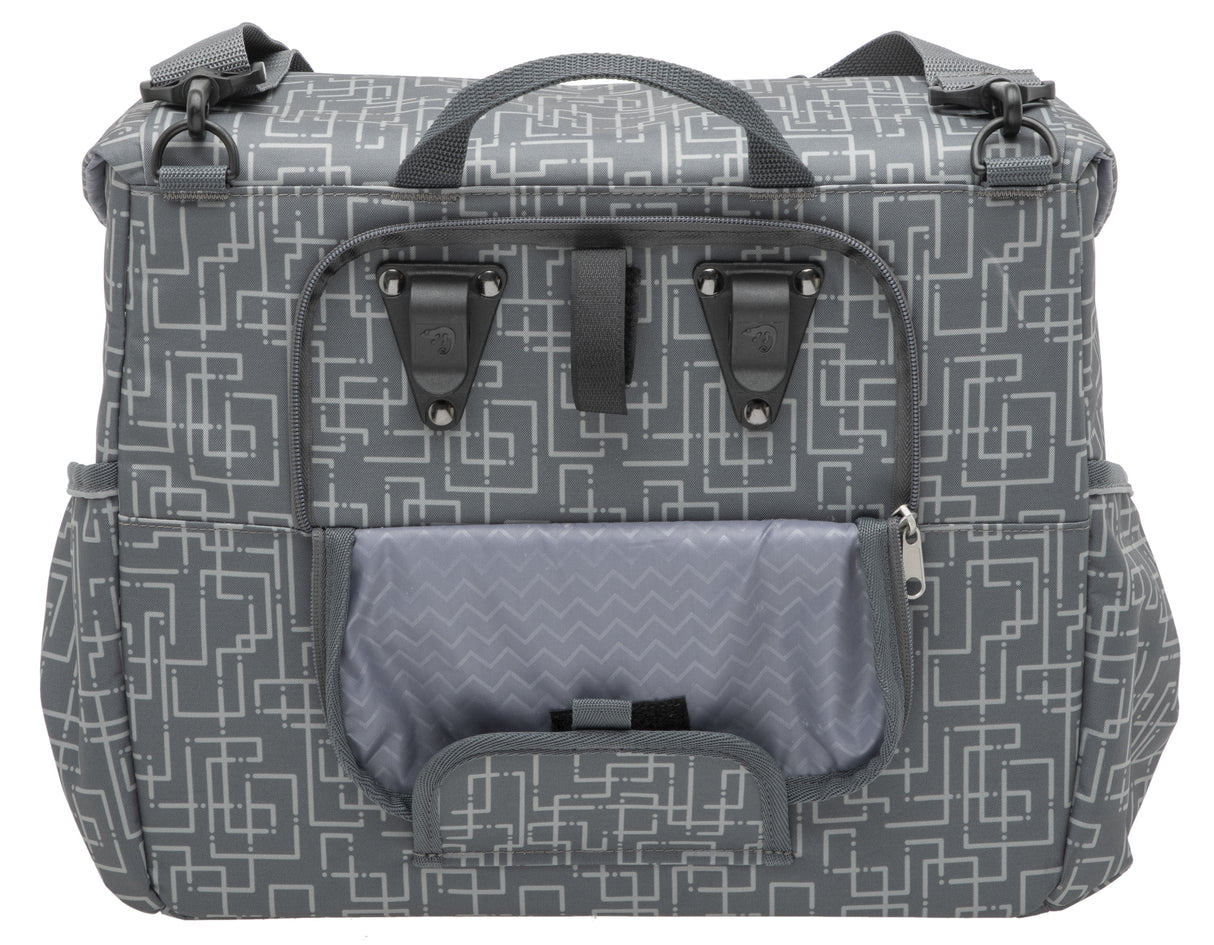 Mondi Joy fietstas - schoudertas - unisex - sport - Ivy Grey