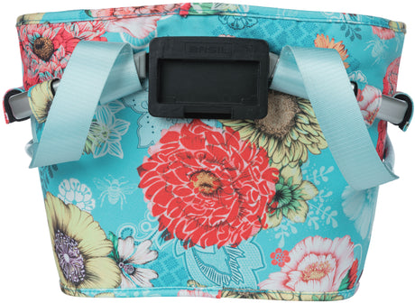 Basil Bloom Field Carry all KF – fietsmand – voorop geel