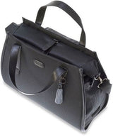 Basil Noir Business Bag Fietsschoudertas Dames Zwart