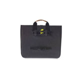 Basil Urban Dry Business Bag waterdichte fietsschoudertas, 20L inhoud, charcoal melee