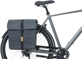 Basil Urban Dry Dubbele Fietstas Grijs, 50L