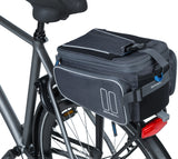 Basil Sport Design Trunkbag MIK - Grijs - Fietsrugzak - Unisex - Sportief - 7-15L