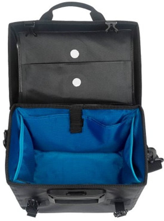 Newlooxs New Varo Trunkbag Waterdichte schoudertas, zwart