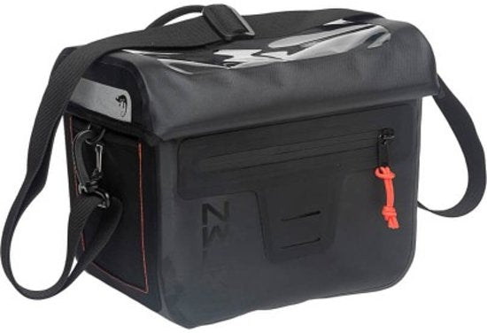 Newlooxs New Varo Trunkbag Waterdichte schoudertas, zwart