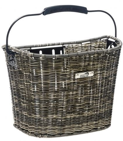 New Looxs mand rattan Lombok 19L grey 34x25x25cm