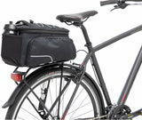 Newlooxs Sports Trunkbag Racktime fietstas unisex zwart