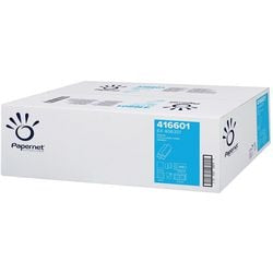 Papieren handdoeken papernet 416601 special wit 65% 2-laags