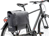 New New Varo Messenger Schoudertas Grijs Waterdicht 15L