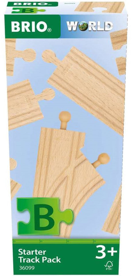 Brio beginnersset rails - 12st