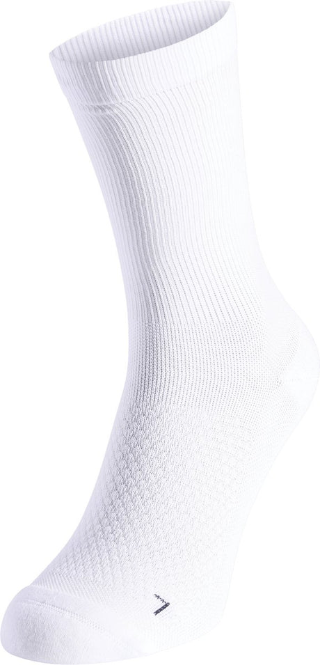 Odlo essentials middellange sokken - unisex - wit - 39-41