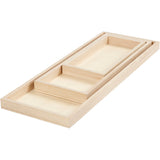 Creativ company https: www.cchobby.nl dienbladen-l-20-30-40-cm-b-10-12-15-cm-3-stuk-1-doos