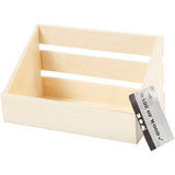 Creativ company https: www.cchobby.nl plank-h-7-5-cm-l-13-3-cm-b-7-5-cm-1-stuk