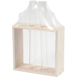 Creativ company https: www.cchobby.nl reageerbuishouder-h-10-15-cm-d-4-cm-b-10-5-cm-1-stuk