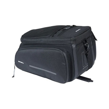 Basil gepäckträgertasche move trunkbag move incl. mik2.0 plate black