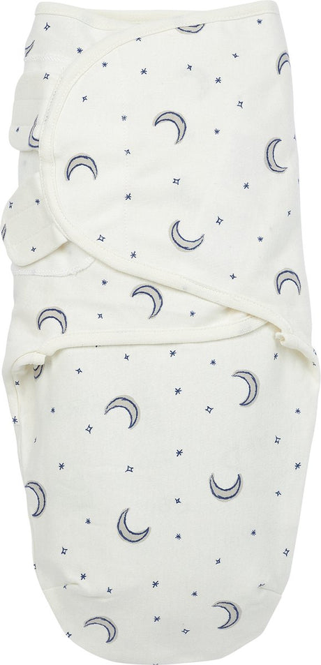 Meyco baby moon swaddle inbakerdoek - indigo - 0-3 maanden - 1.0 tog