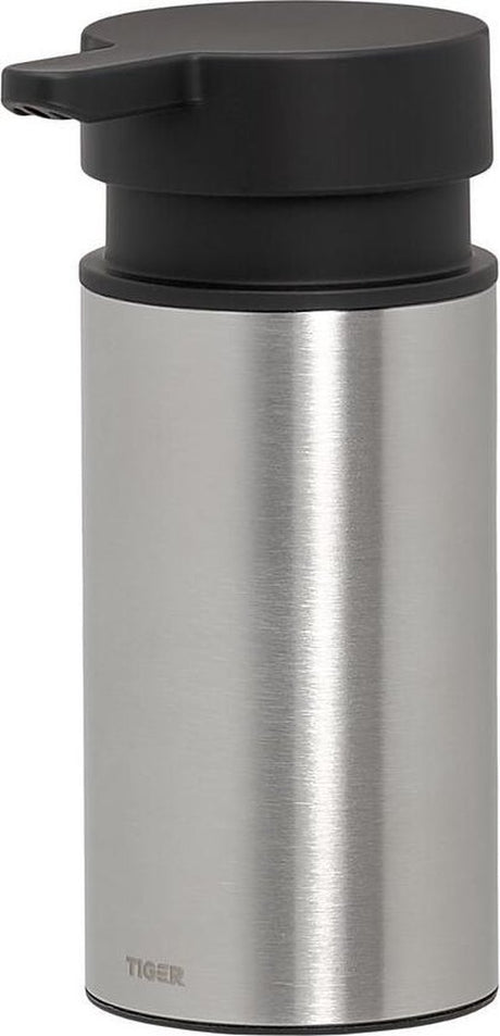 Tiger noon - zeepdispenser 135 ml - vrijstaand - rvs geborsteld