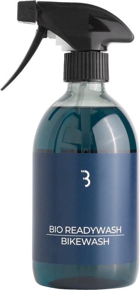 Bbb cycling bio readywash - bike cleaner in handige spuitfles - plantaardige fietsreiniger - fiets shampoo voor frame - 500ml - btl-253