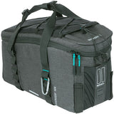 Basil Discovery 365D Bagagedragertas M - Zwart, waterafstotend, 9L, unisex, sportief