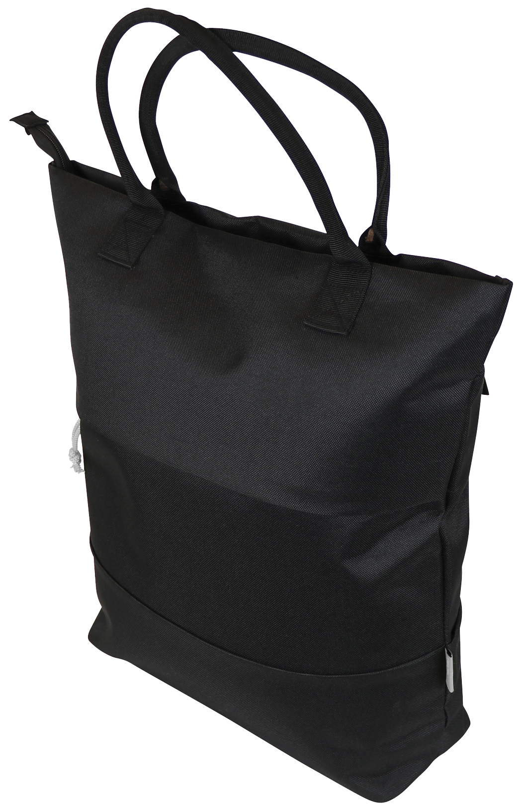 Edge Fietstas Trendy Shopper 20 liter 40 x 33 x 16 cm zwart