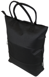 Edge Fietstas Trendy Shopper 20 liter 40 x 33 x 16 cm zwart