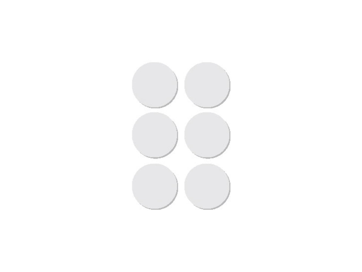 Apli etiketten rond 32mm wit