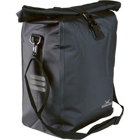 Greenlands Urban style enkel small waterproof zwart 18 liter