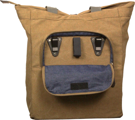 Greenlands Fietstas Canvas Shopper 20 liter 42 x 34 x 14 cm camel bruin