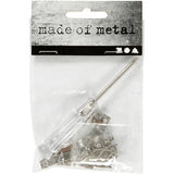 Https: www.cchobby.nl ophangbeslag-afm-5x40-mm-zilver-10-stuk-1-doos