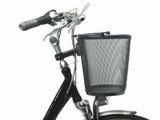 Newlooxs Fietsmand Toscane voor 19 liter zilver