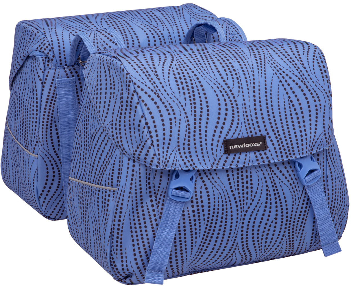 Newlooxs Tas New Joli Double Dubbel | Alma | Blue