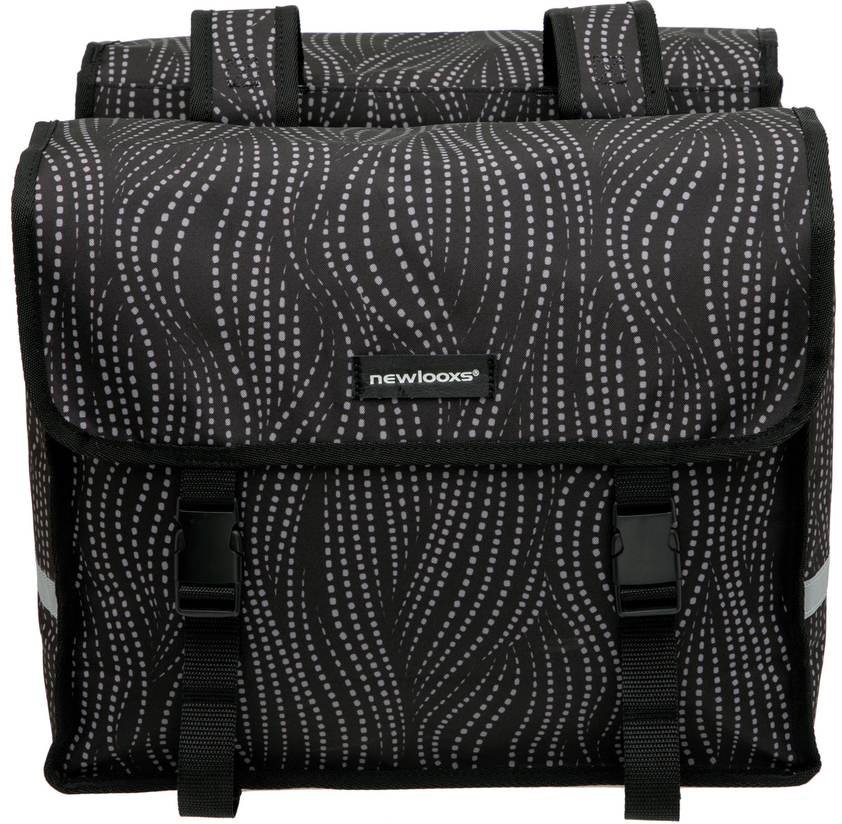 New Tas Fiori Double Dubbel | Alma | Black