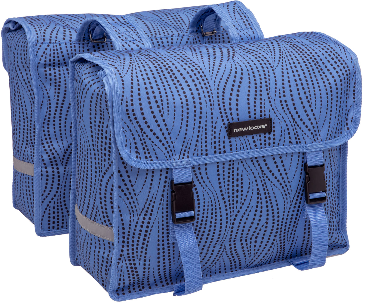 Newlooxs Tas New Fiori Double Dubbel | Alma | Blue