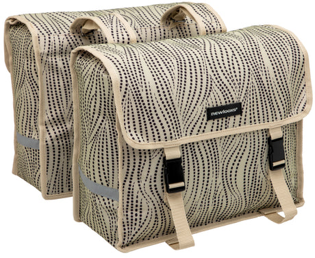 Newlooxs Tas dubbel fiori alma sand