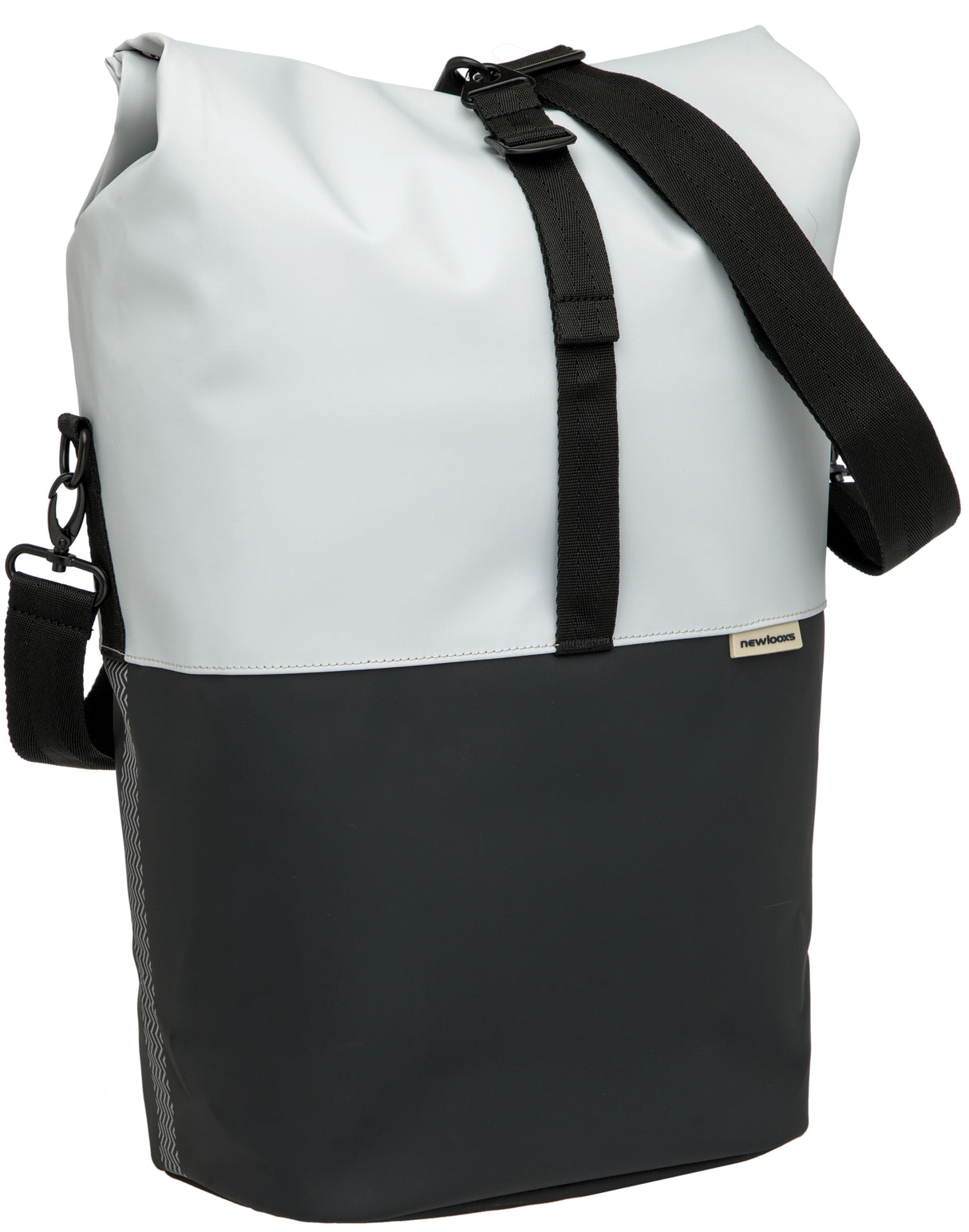 New Tas Nyborg Single Light Grey Black