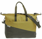 New tas looxs tendo enkel | oslo | olijfgroen geel | 21l