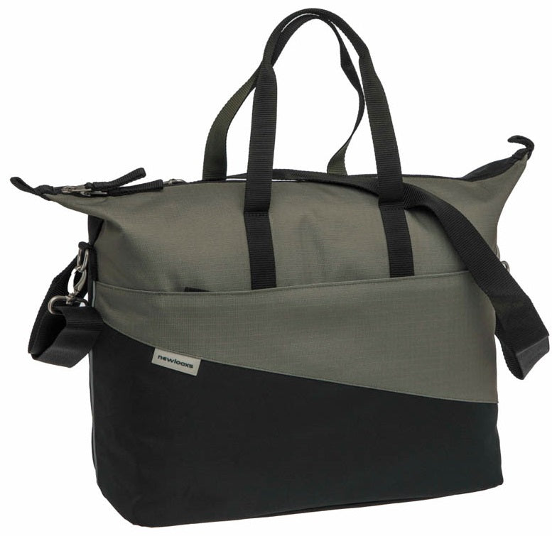 New tas looxs tendo enkel | oslo | zwart groen | 21l