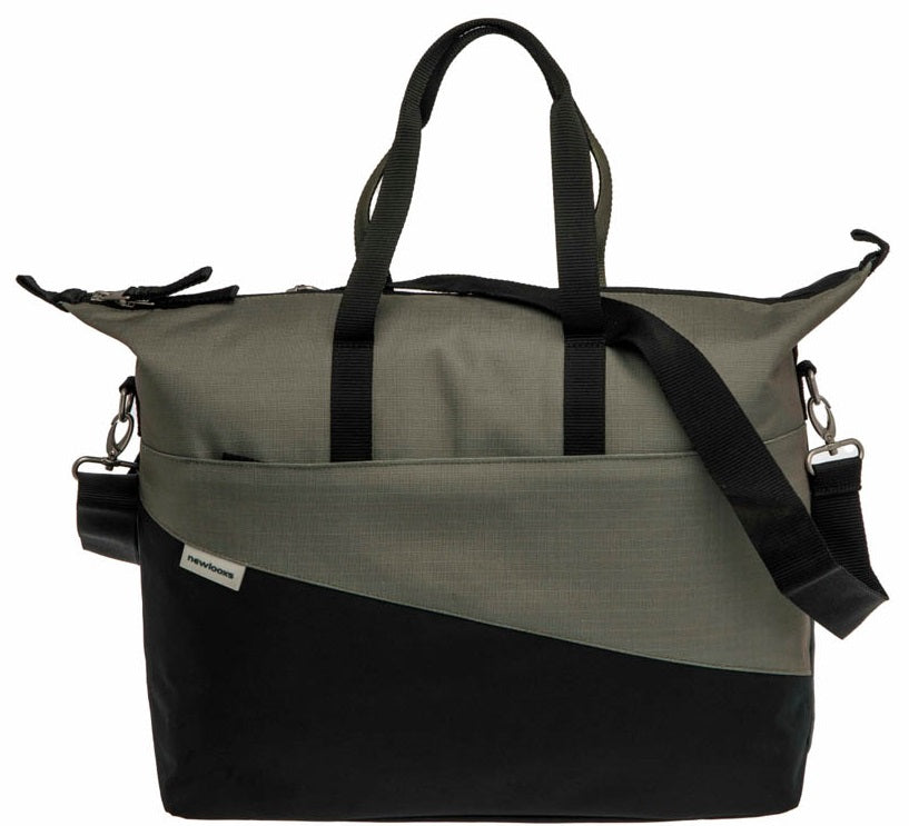 New tas looxs tendo enkel | oslo | zwart groen | 21l