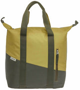 New tas looxs kota shopper | oslo | olijfgroen geel | 24l