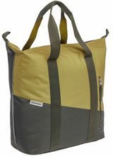 New tas looxs kota shopper | oslo | olijfgroen geel | 24l